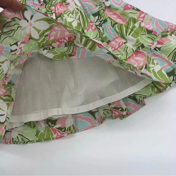 2 Piece Janie & Jack Hawaiian Dress Set 12-18M - Picture 6 of 7